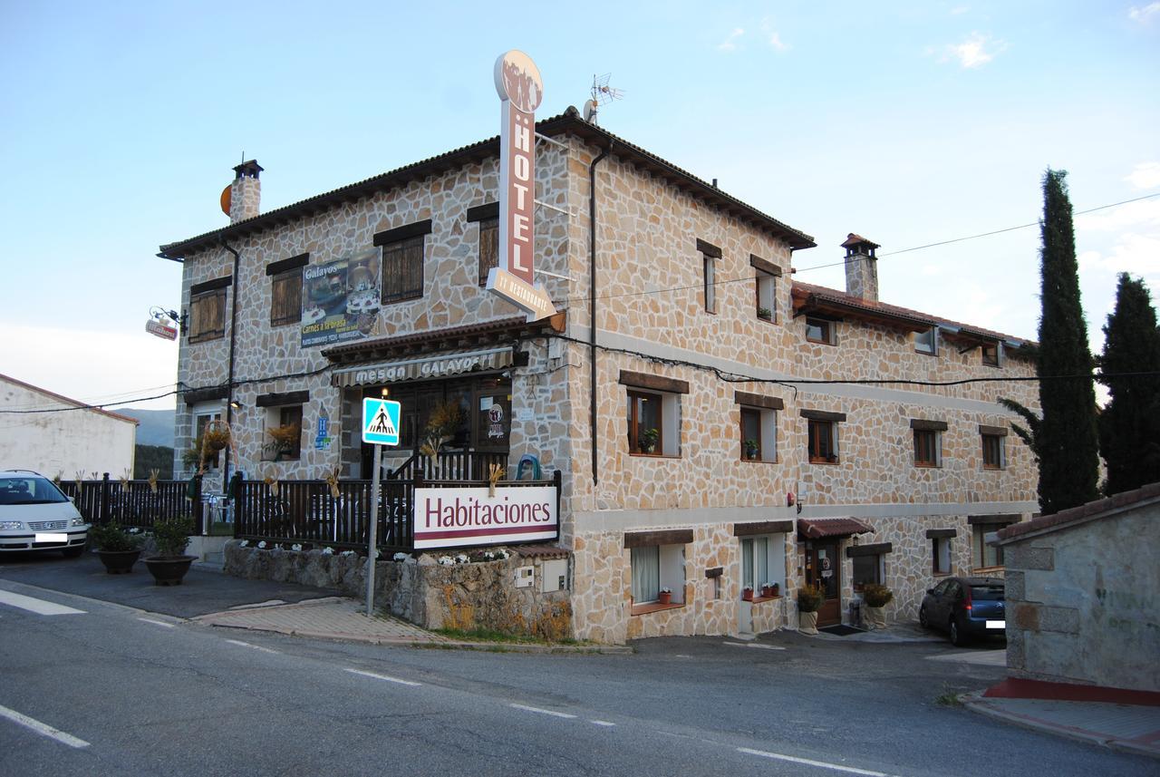 Hotel Galayos Hoyos del Espino Bagian luar foto
