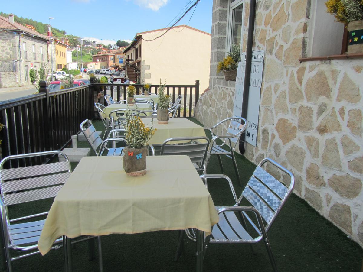 Hotel Galayos Hoyos del Espino Bagian luar foto