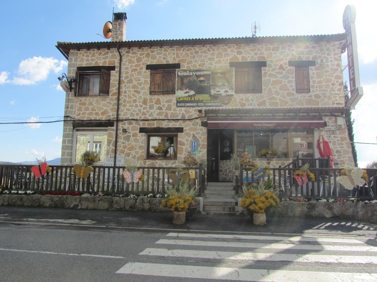 Hotel Galayos Hoyos del Espino Bagian luar foto