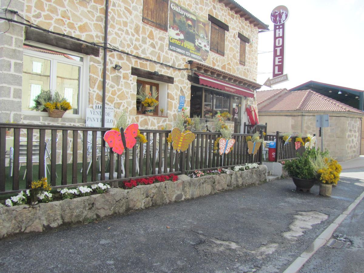 Hotel Galayos Hoyos del Espino Bagian luar foto