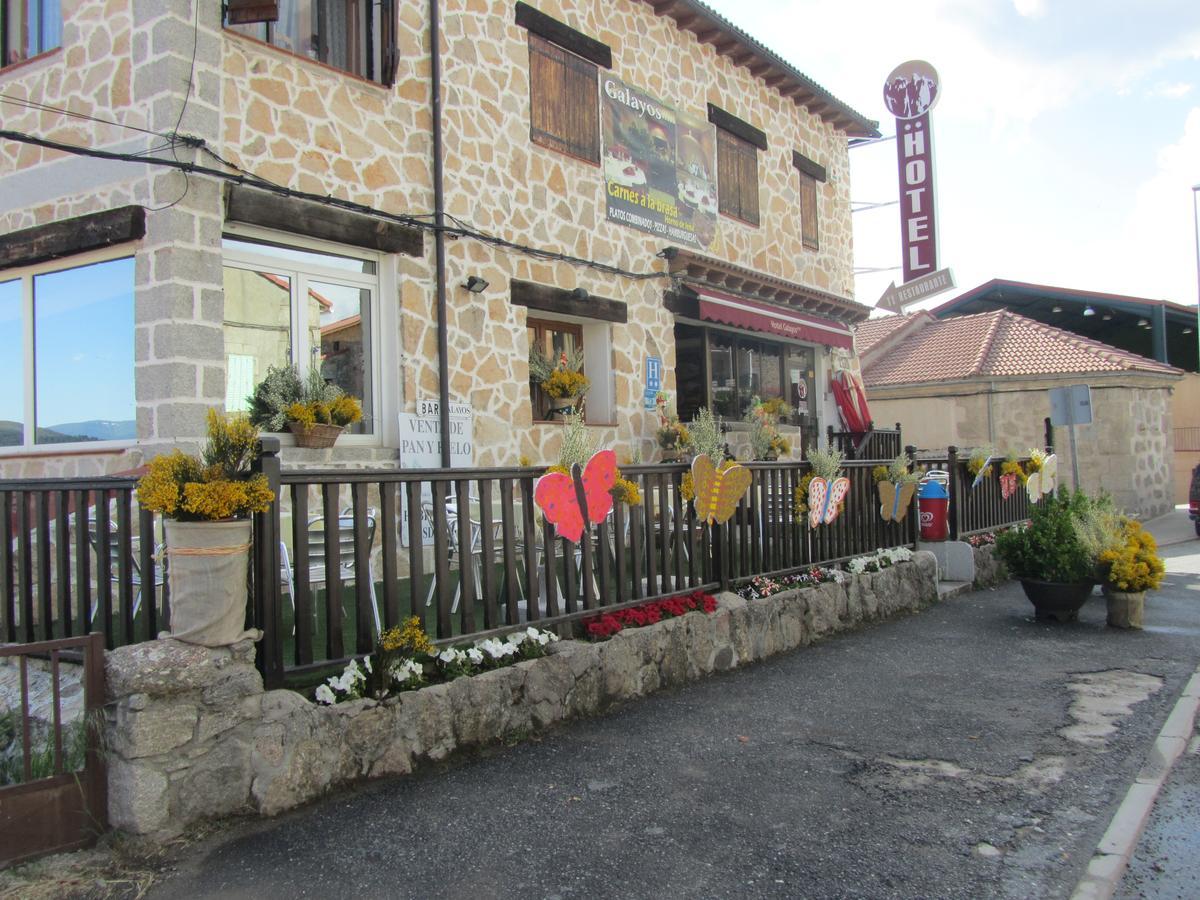 Hotel Galayos Hoyos del Espino Bagian luar foto